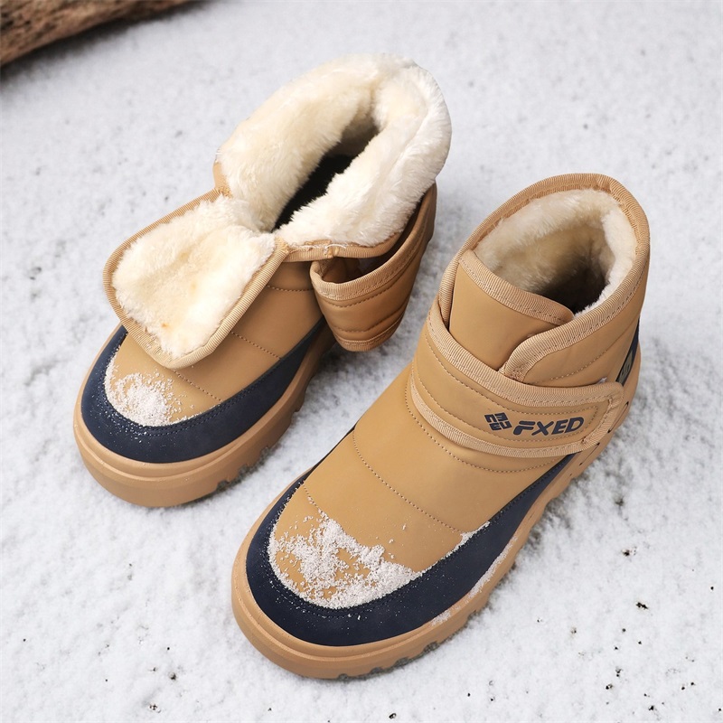 가을과 겨울 따뜻한 털 남성용 스노우 부츠 두꺼운 패션 - Snow Boot Fur Lined 리뷰 및 가격