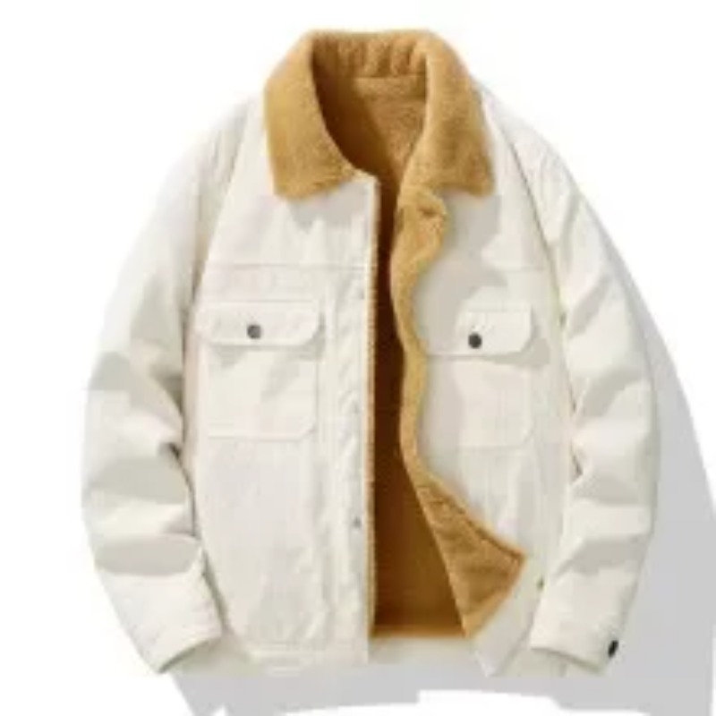 리비엘리 남성용 고품질 코듀로이 재킷 양털 벨벳 보온  - Quality Winter Clothing Brand 리뷰 및 가격