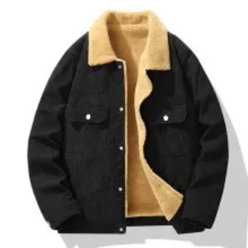 리비엘리 남성용 고품질 코듀로이 재킷 양털 벨벳 보온  - Quality Winter Clothing Brand 리뷰 및 가격
