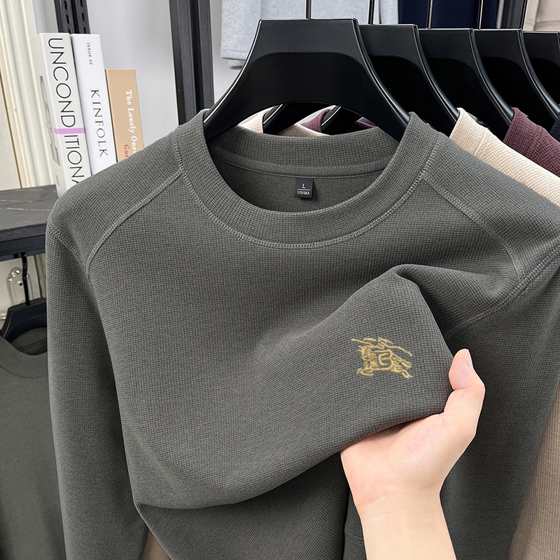 고품질 남성복 히트 브랜드 가을 신상 벨벳 보온 니트  - Quality Winter Clothing Brand 리뷰 및 가격