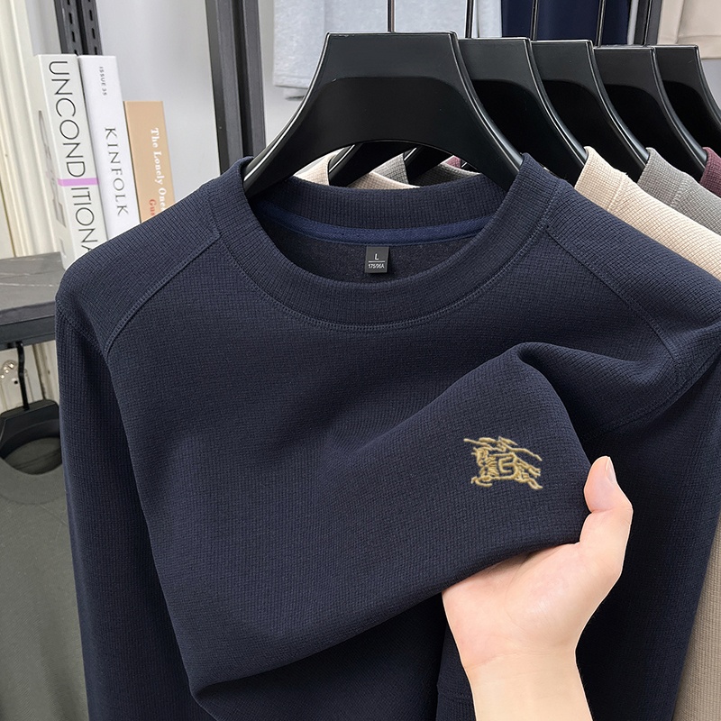 고품질 남성복 히트 브랜드 가을 신상 벨벳 보온 니트  - Quality Winter Clothing Brand 리뷰 및 가격
