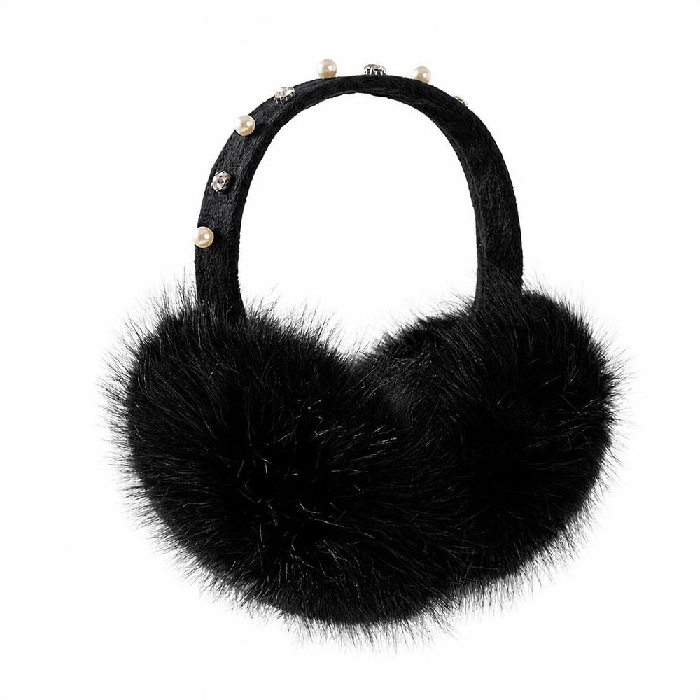새로운 인조 퍼 이어머프 부드럽고 접이식 이어워머 헤드 - Ear Muff Foldable 리뷰 및 가격