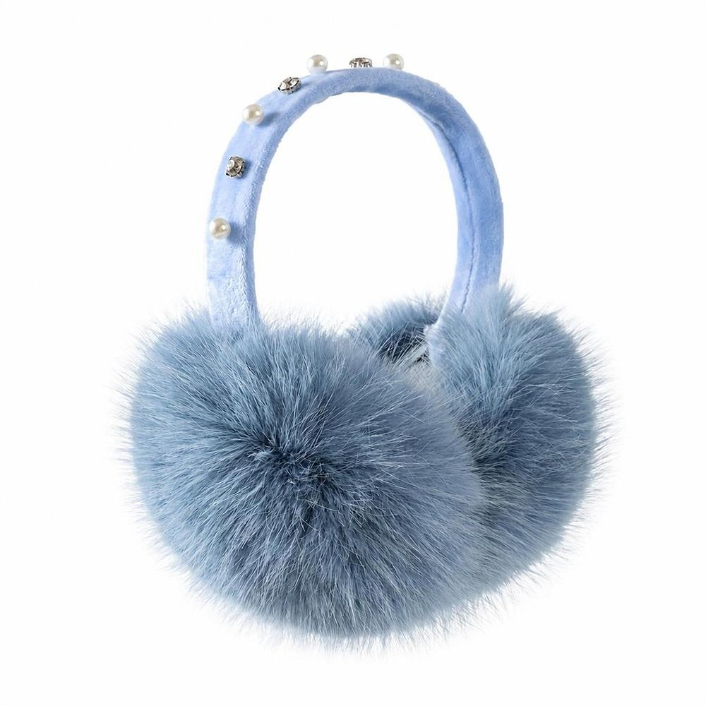 새로운 인조 퍼 이어머프 부드럽고 접이식 이어워머 헤드 - Ear Muff Foldable 리뷰 및 가격