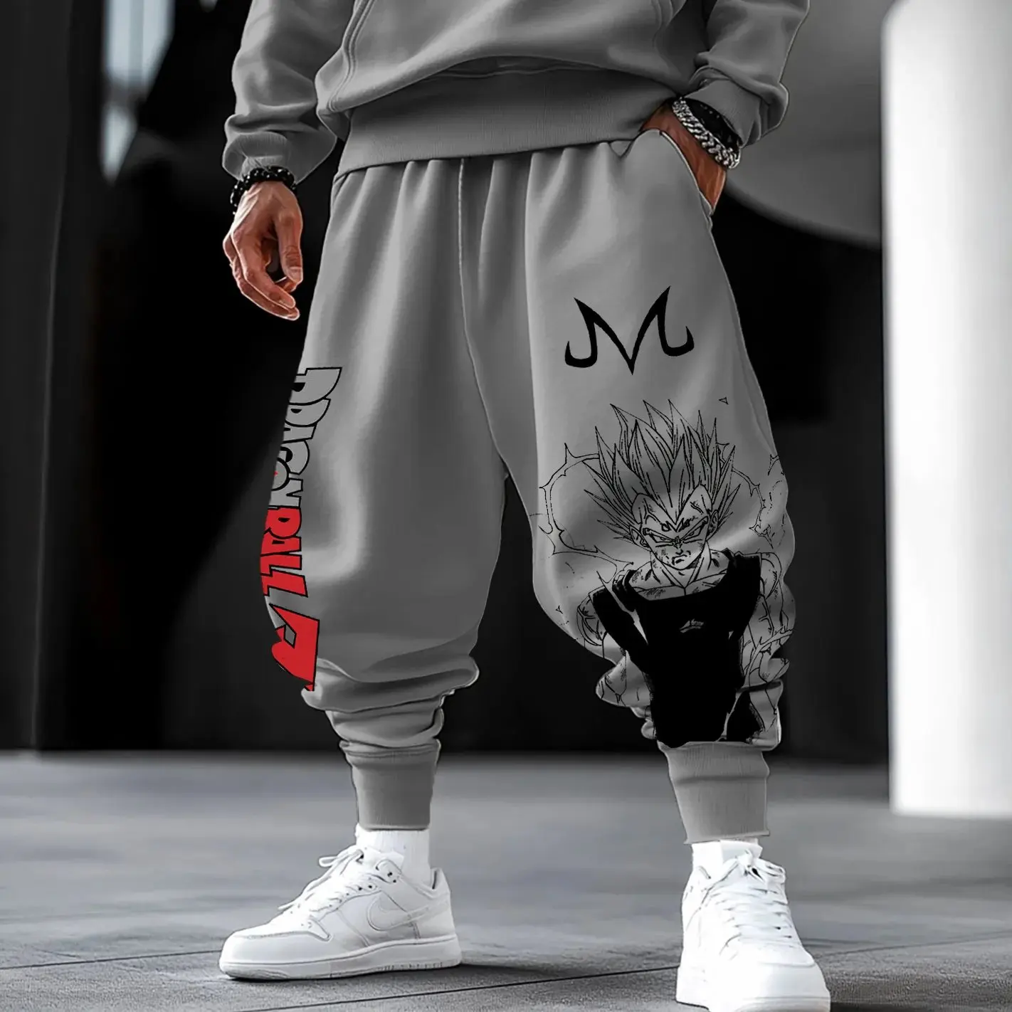 새로운 가을 겨울 Y2k 드래곤 볼 Z 남성 스포츠 바 - Winter Clothing Japan 리뷰 및 가격