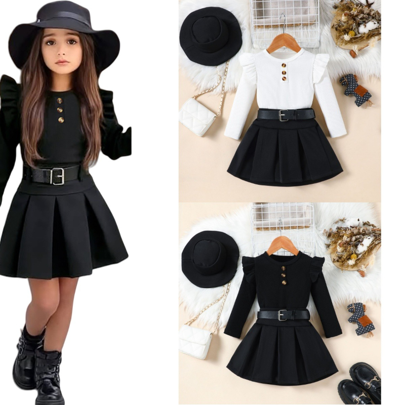 2025년 가을 겨울 아동복 여아 3종 세트 드레스 + - Winter Clothing Activities For Toddlers 리뷰 및 가격