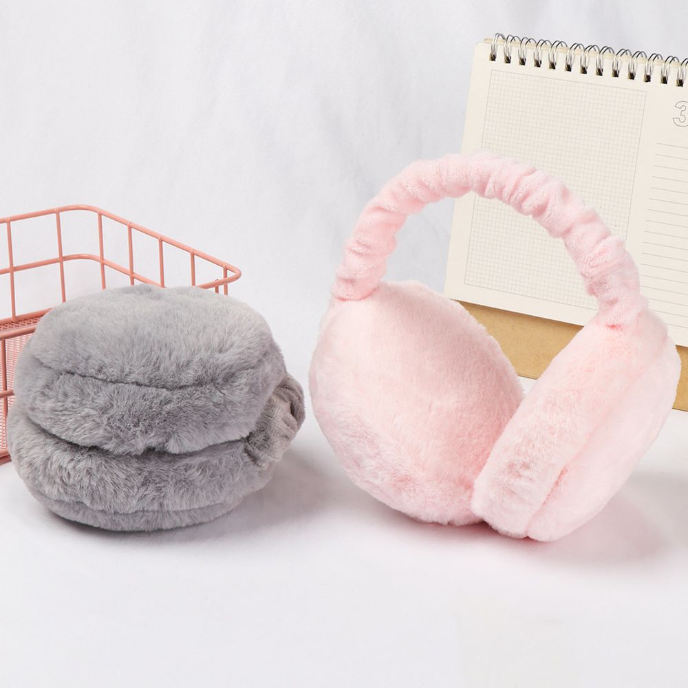 패션 워머 접이식 귀마개 여성용 귀덮개 단색 - Ear Muff Foldable 리뷰 및 가격