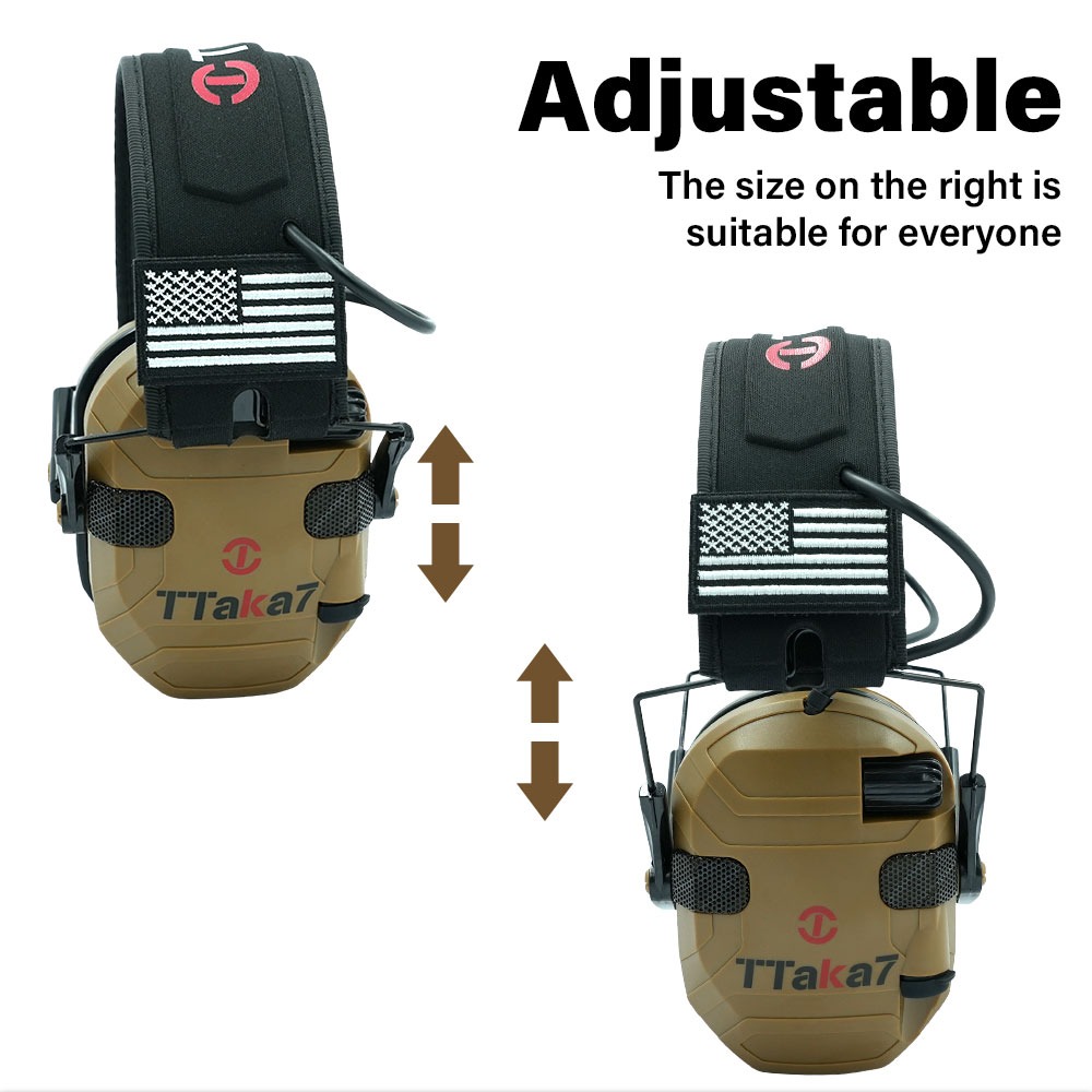 신형 W1/W3 접이식 전자 사격용 귀마개 소음 방지  - Ear Muff Foldable 리뷰 및 가격
