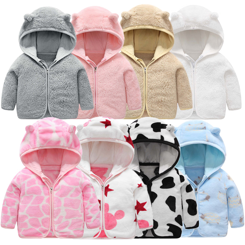 어린이 플란넬 자켓 가을, 겨울 아기 ​​소녀 옷 후드 - Winter Clothing Activities For Toddlers 리뷰 및 가격
