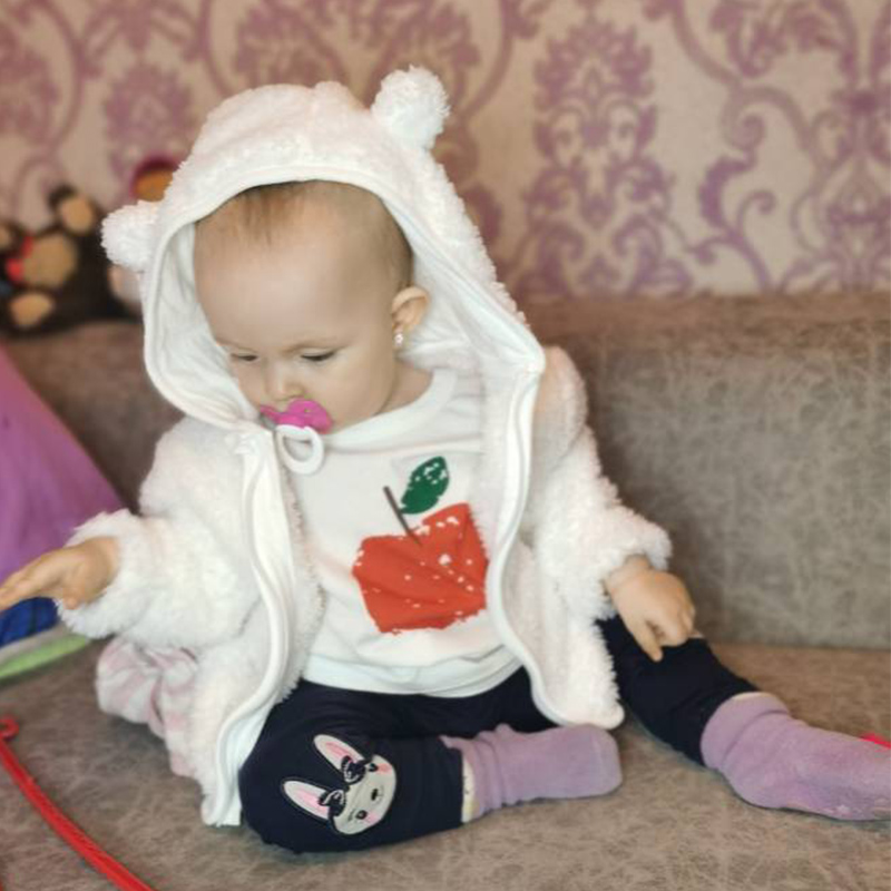 어린이 플란넬 자켓 가을, 겨울 아기 ​​소녀 옷 후드 - Winter Clothing Activities For Toddlers 리뷰 및 가격