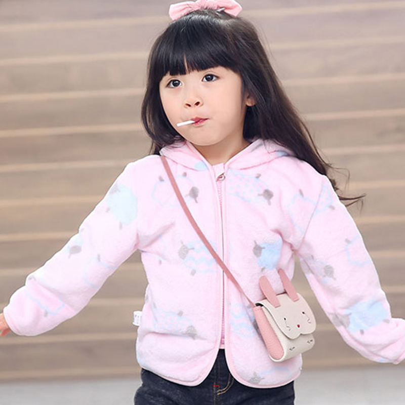 어린이 플란넬 자켓 가을, 겨울 아기 ​​소녀 옷 후드 - Winter Clothing Activities For Toddlers 리뷰 및 가격