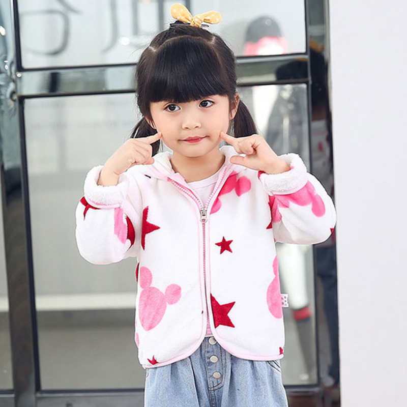 어린이 플란넬 자켓 가을, 겨울 아기 ​​소녀 옷 후드 - Winter Clothing Activities For Toddlers 리뷰 및 가격