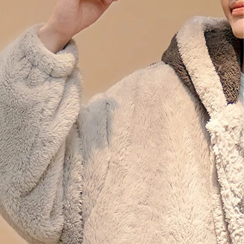 원피스 루피 목욕 가운 애니메이션 겨울 남성용 코랄 플 - Winter Clothing Japan 리뷰 및 가격