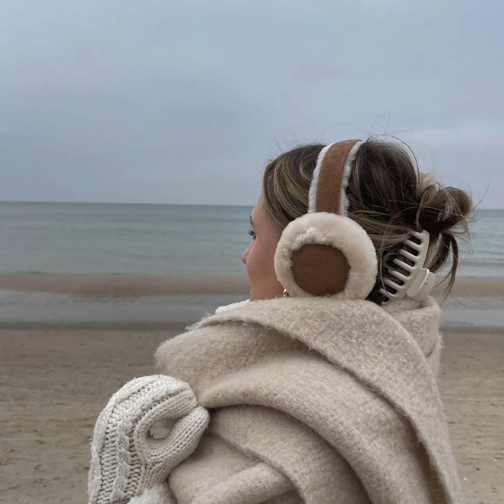 여성용 플러시 이어 머프 워머 접이식 이어 커버, 따뜻 - Ear Muff Foldable 리뷰 및 가격